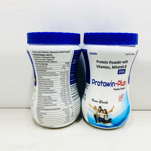 PROTOWIN-PLUS (Kesar Elicahi) Protein Powder