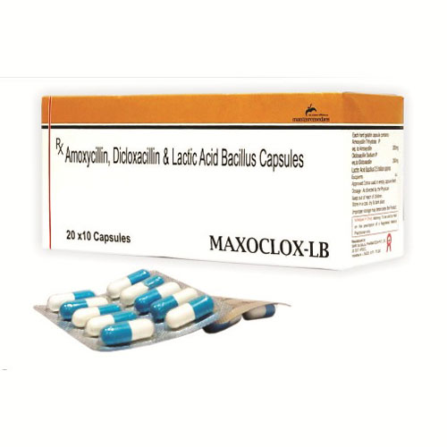 MAXOCLOX-LB Capsules