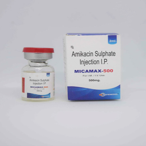 MICAMAX-500 Injection