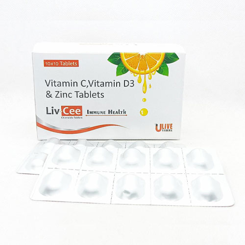 LIV-CEE (10*10) Tablets