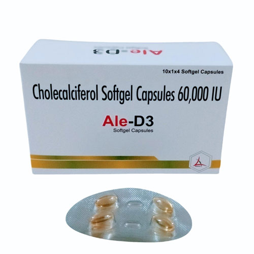 ALE-D3 Softgel Capsules