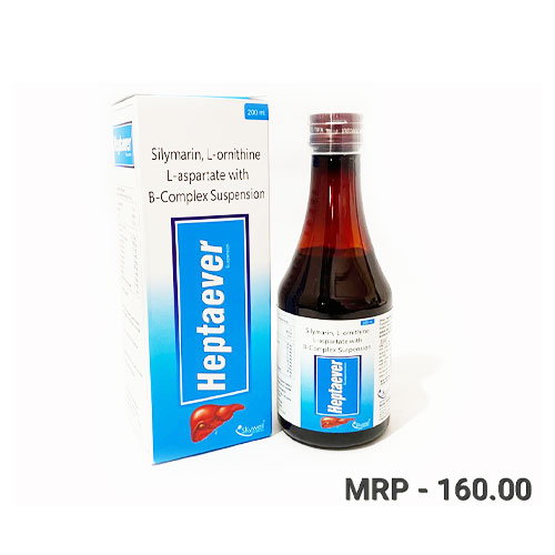 HEPTAEVER 200ml Syrup