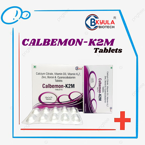 CALBEMON-K2M Tablets