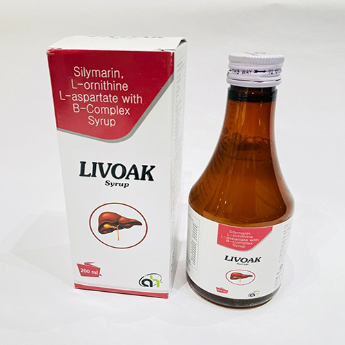 Silymarin with Vitamin B Complex Syrup