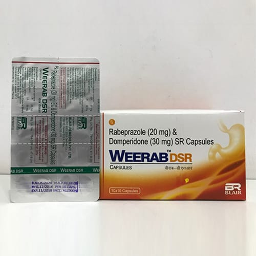 WEERAB™-DSR Capsules
