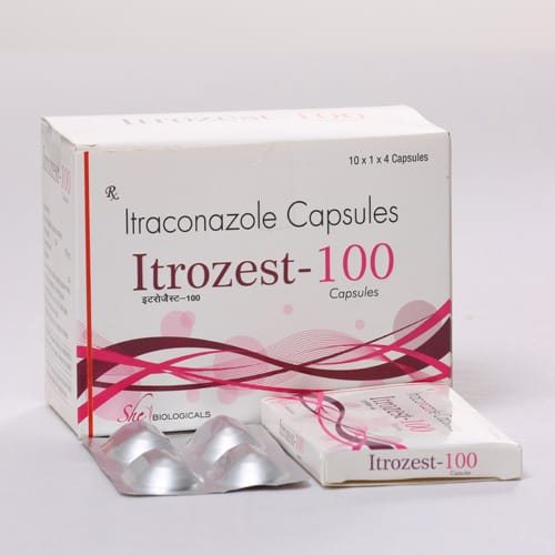ITROZEST-100 Capsules