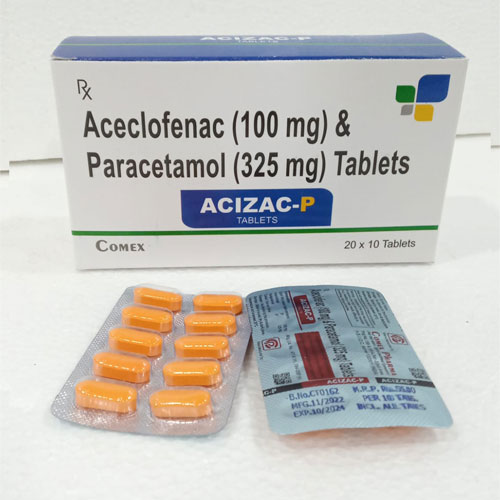 ACIZAC-P (20*10) Tablets
