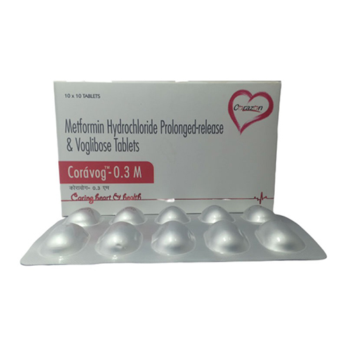 CORAVOG-0.3 M Tablets