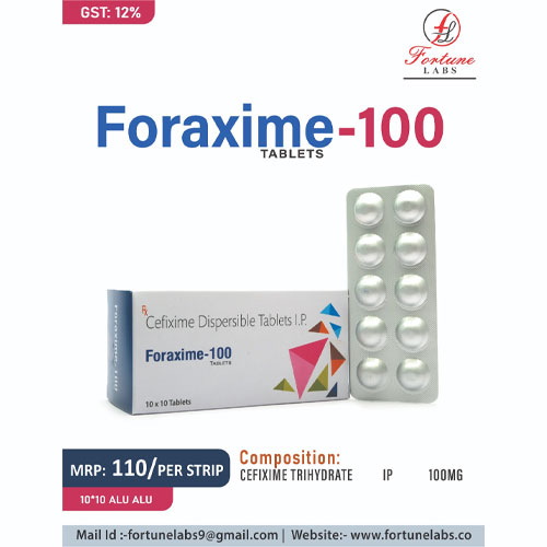 FORAXIME-100 Tablets
