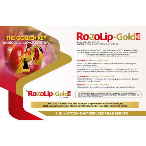 ROZOLIP-GOLD Capsules