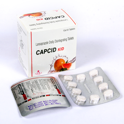 CAPCID KID Tablets