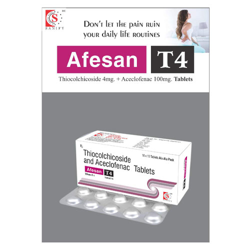 Afesan-T4 Tablets