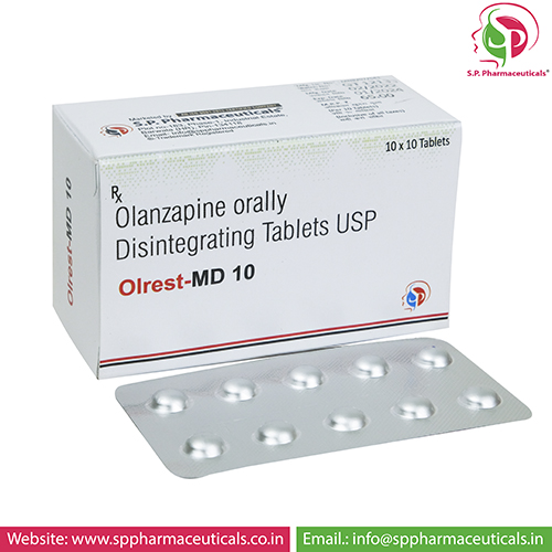 OLREST-MD 10 Tablets