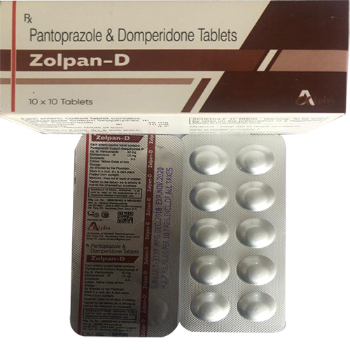 ZOLPAN D Tablets
