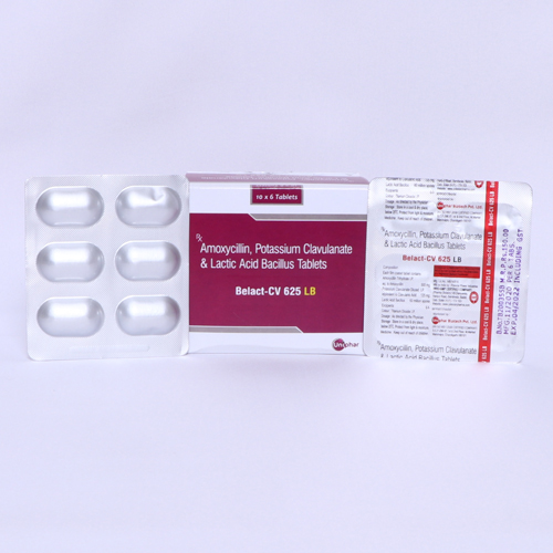 BELACT-CV-625 LB Tablets