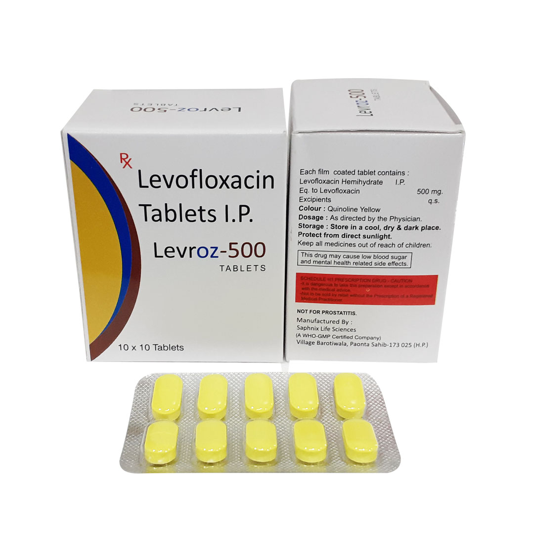 LEVROZ-500 Tablets