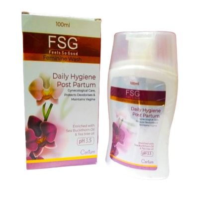 FSG Vaginal Wash
