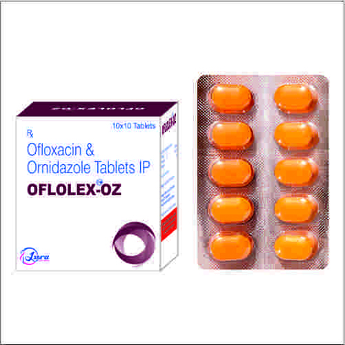 OFLOLEX-OZ Tablets
