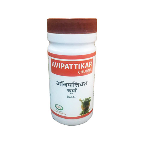 AVIPATTIKAR (ACIDITY, CONSTIPATION & ALLIED BOWEL DISORDERS) Churna