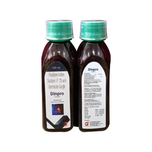 DINPRO-GARGLE Solution