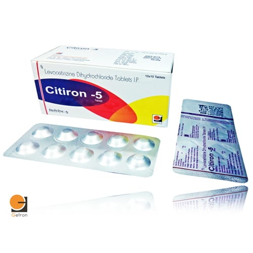 CITIRON - 5 Tablets