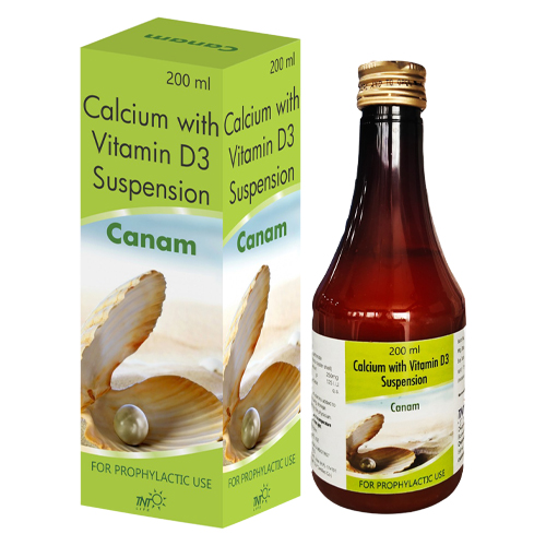 Caclium with Vitamin D3 Suspension