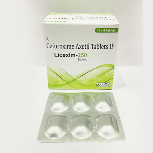 LICEXIM-250 Tablets