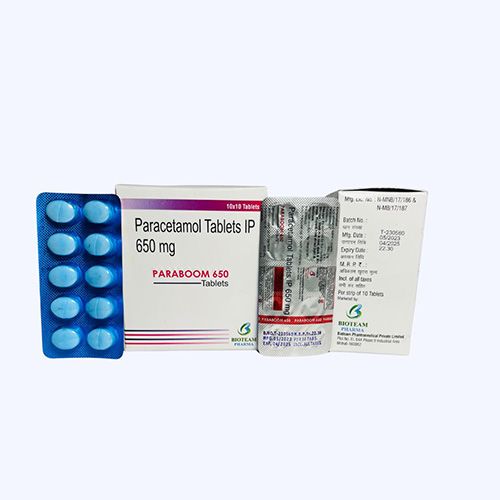 PARABOOM-650 Tablets