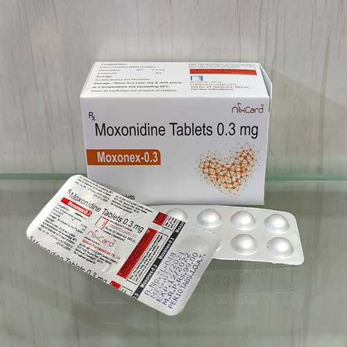 MOXONEX-0.3 Tablets