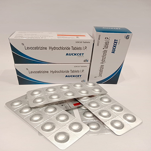 Levocetirizine 5mg (ALU -ALU) Tablets