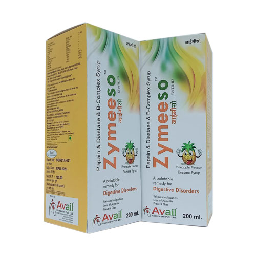 ZYMEESO-200 Syrups (PINEAPPLE FLAVOUR)