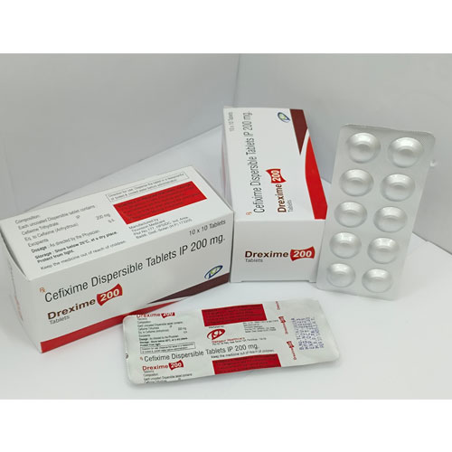 DREXIME-200 Tablets