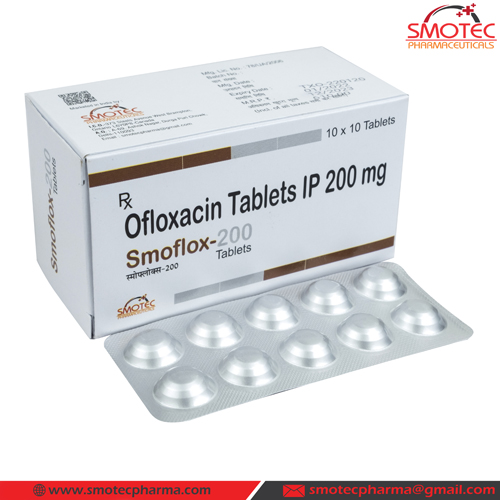 SMOFLOX-200 Tablets