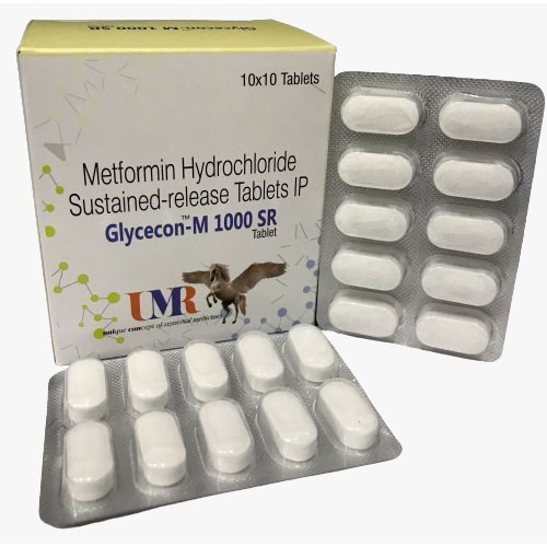 GLYCECON - M 1000 Tablets