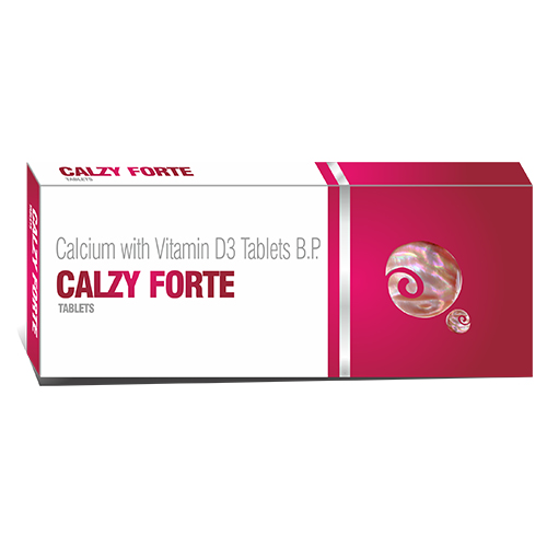 CALZY FORTE Tablets
