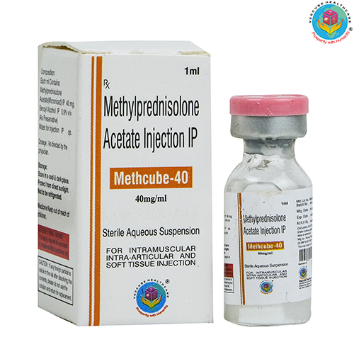Methcube-40 Injection