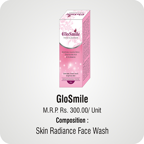 GloSmile Face Cleanser