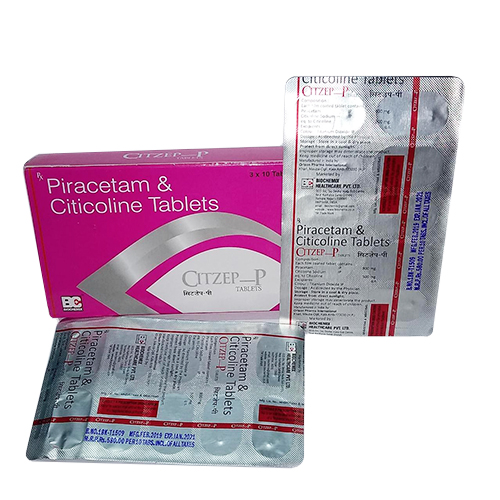 Piracetam + Citicoline Tablets