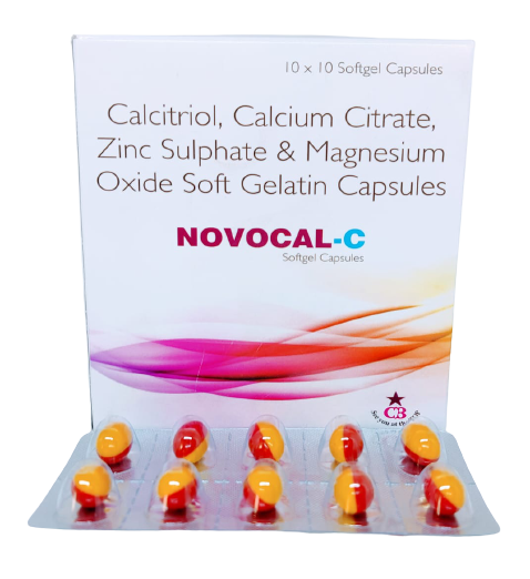 NOVOCAL-C Softgel Capsules