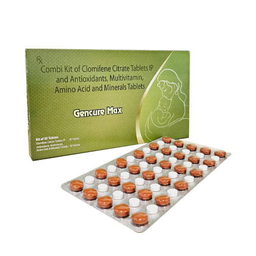 Gencure -Max Tablets