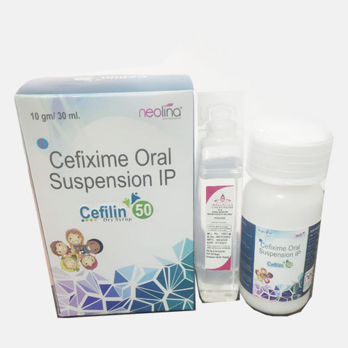 CEFILIN 50 Dry Syrup