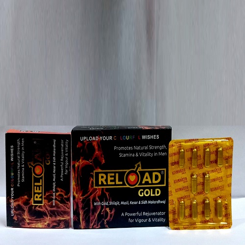 RELOAD-GOLD Capsules