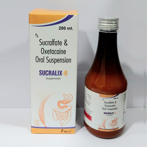 SUCRALIX-O 200ml Syrup