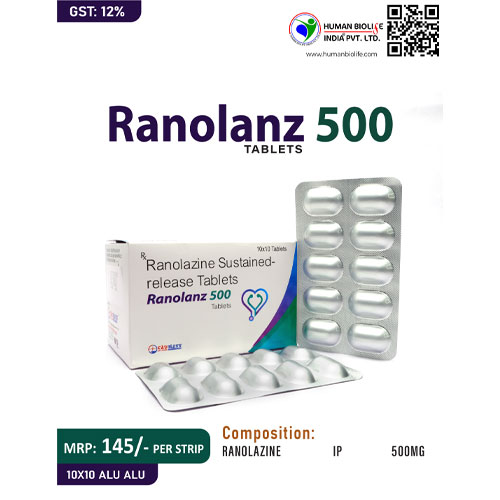 RANOLANZ-500 Tablets