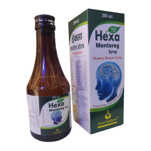 HEXA-MENTOREG Syrups (200ml)