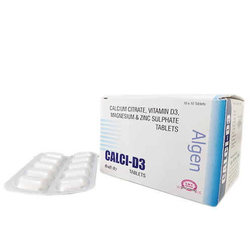 Calci-D3 Tablets