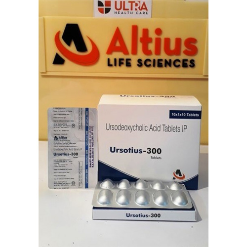 URSOTIUS-300 Tablets