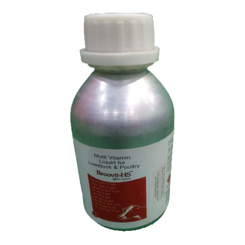BROOVIT-HS 250ml (Alluminium bottle)