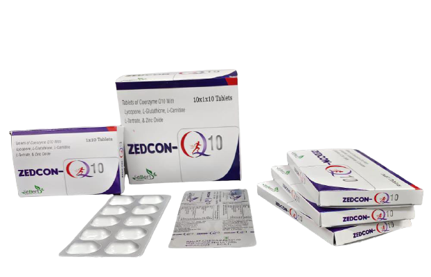 ZEDCON-Q10 Tablets