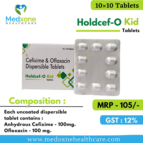 HOLDCEF-O KID TABLETS